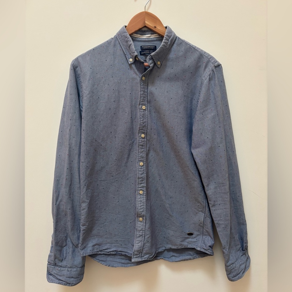 Scotch and Soda 100% Cotton Button Down